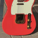 Fender Telecaster '60 Custom Shop Ltd. Run 1997 a cool Fiesta Red Cunetto Tele by Norms Rare Guitars