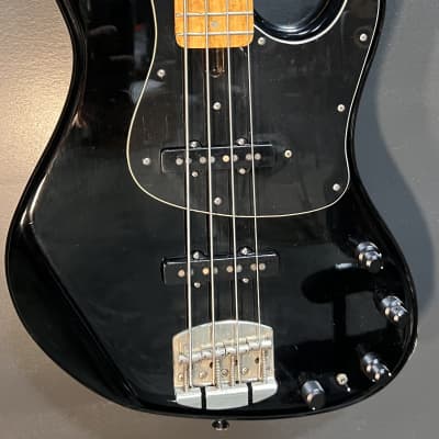 Celinder Jazz Bass 4 string - Black for sale