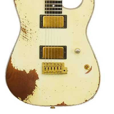 Charvel San Dimas Style-1 Heavy Relic OWH HH FR for sale