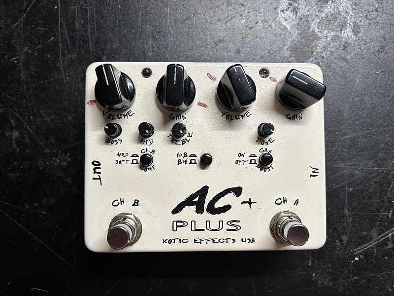 Xotic AC Plus