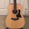 2016 Taylor 110e Acoustic Electric Guitar with Taylor soft case