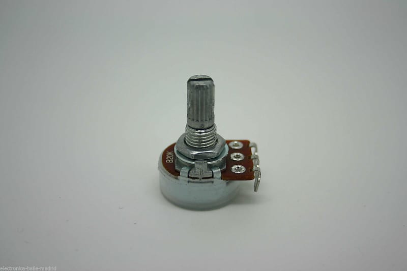 MINI POTENTIOMETER ALPHA B20K 20K 16mm LINEAR POT Reverb