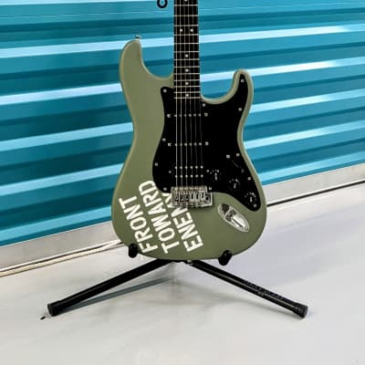 Hamer Slammer 1990s - Green | Reverb Canada