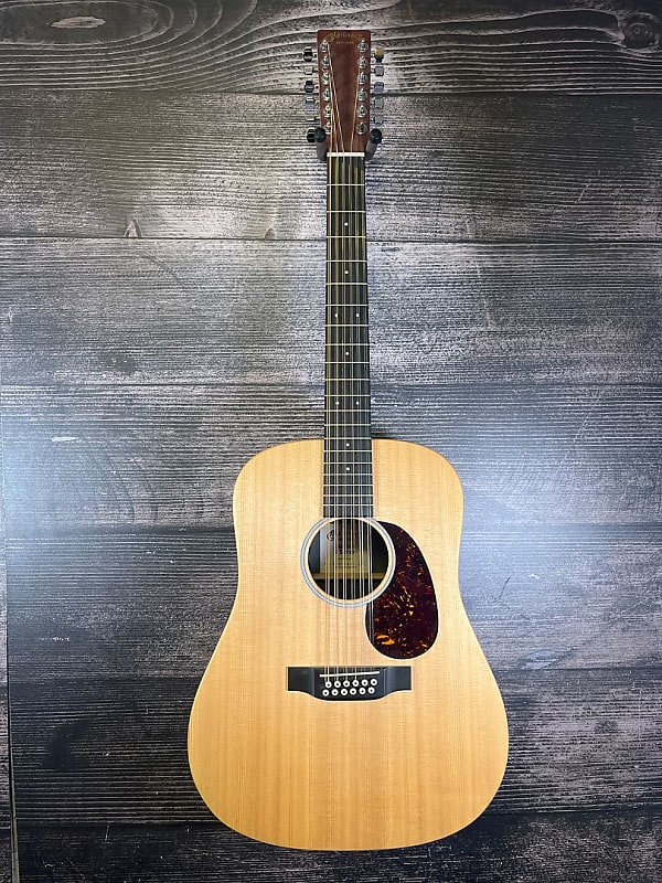 Martin x series custom 12 string guitar richmond va reverb