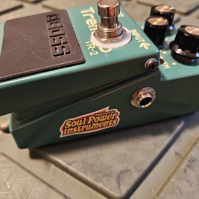 Soul Power Instruments　BOSS TR-2モディファイ Boss TR-2 Tremolo Mod by Soul Power Instruments Japan | Reverb