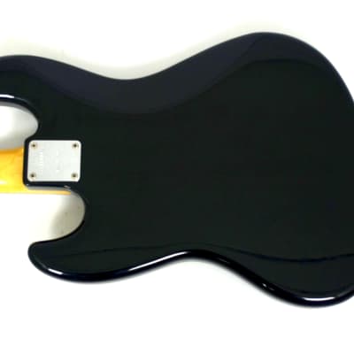 Fernandes  Bass Black MIJ Bass Guitar image 5