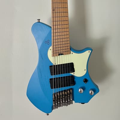 GOC Guitars Illumina + 2023 - Worn Thin-Skin Headless Guitar | Reverb