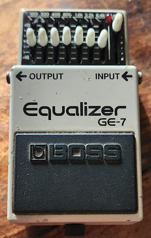 Boss GE-7 Graphic EQ 1981 - 1992 Made In Japan | Reverb Canada