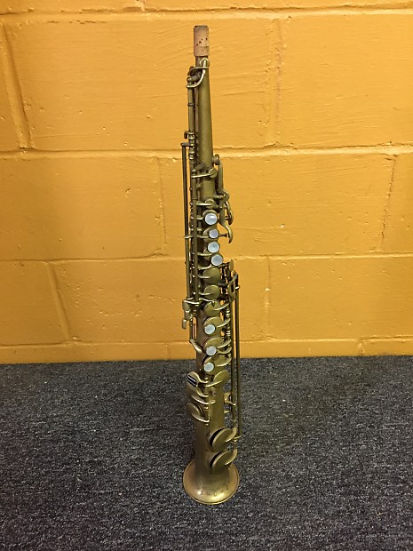 King soprano saxophone on sale