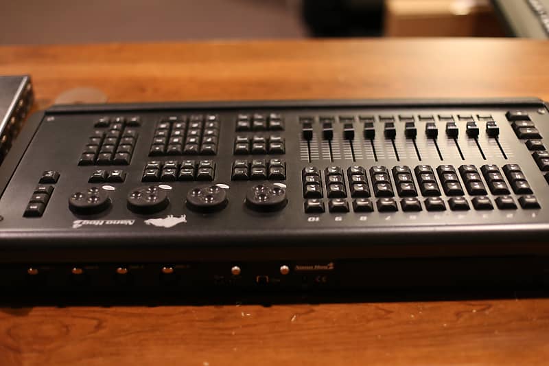 High End System Nano Hog 4 w/ usb dmx Widget 4, computer & Reverb