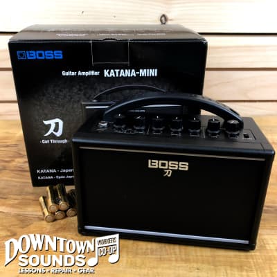 Boss Katana Mini Guitar Amplifier image 1