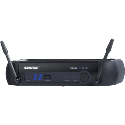 Shure PGXD4 Wireless Receiver (Band X8: 902 - 928 MHz)