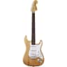Fender 70's Stratocaster Pau Ferro Fingerboard Natural Ash Electric Guitar w/Bag