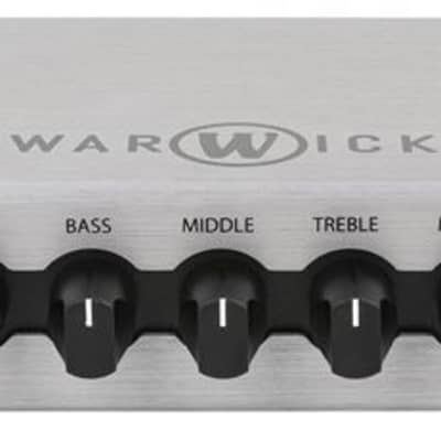 Warwick Gnome 200 Watt Digital Pocket Bass Guitar Amplifier image 2