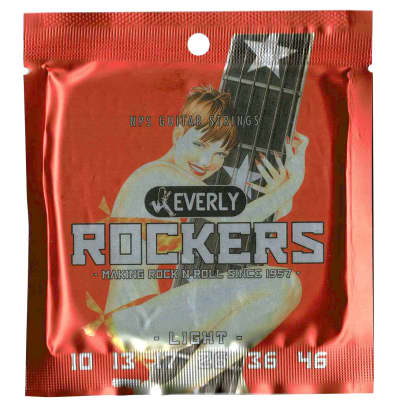 Everly 9010 Rockers by Cleartone - Popular 10 Gauge Old School Sound image 1