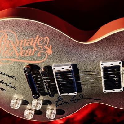 2000 Gibson Les Paul Millennial  Playmate of the Year - PROTOTYPE - Signed by Les Paul and Playmate Brande Roderick image 12