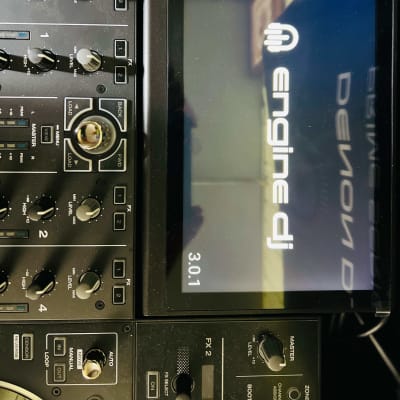Denon Prime 4 Standalone DJ System 2019 - Black image 5