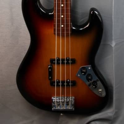 Fender JB-62レフティー　Jシリアル　フレットレス Fender JB-62 FL Fretless Jazz Bass Reissue MIJ | Reverb