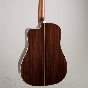 ON HOLD - Bourgeois Aged Tone Vintage Dreadnought, Adirondack Spruce, Indian Rosewood, Cutaway image 11