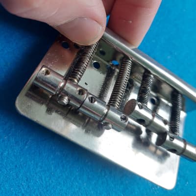 Orfeus Vintage Bass Bridge image 3