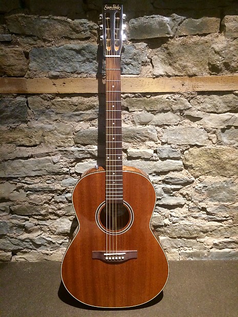 Woodland pro deals folk mahogany