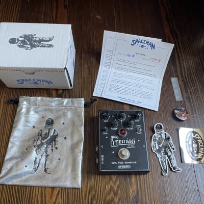 Reverb.com listing, price, conditions, and images for spaceman-effects-gemini-iv