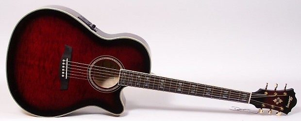 Ibanez aef37e on sale