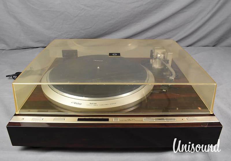 Victor QL-Y5 Stereo Record Player Turntable In Very Good Condition