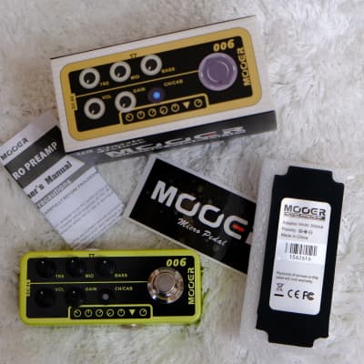 Mooer 006 Classic Deluxe Micro Preamp | Reverb