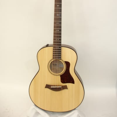 Taylor GTe Urban Ash Acoustic Electric Guitar Sitka Spruce Top, Urban Ash Back & Sides w/ Aerocase image 2