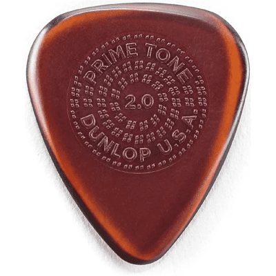 Dunlop 510P2.5 Primetone Standard 2.5mm Guitar Picks (3-Pack)