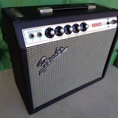 憧れの Fender ギターアンプ Broncoamp USA エレキギター - nba.catsu