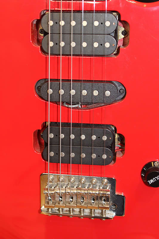Yamaha Red Electric Guitar RGX-121D | Reverb