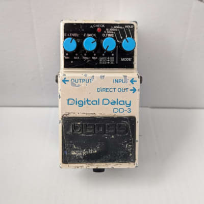 Boss DD-3 Digital Delay 1990 Long Chip Made in Japan Working
