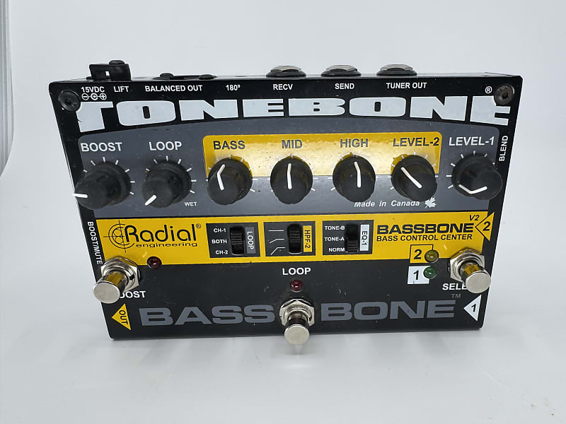 Radial Tonebone BassBone V2