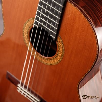 1995 Paris Banchetti Concert Classical, Brazilian Rosewood/Cedar image 9
