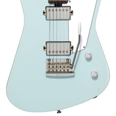Sterling by Music Man Mariposa Electric Guitar (Daphne Blue) for sale