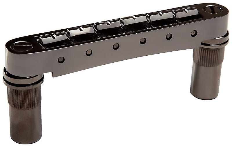 Graph Tech PM-8863-BN ResoMax NV1 6mm Tune-O-Matic Bridge image 1