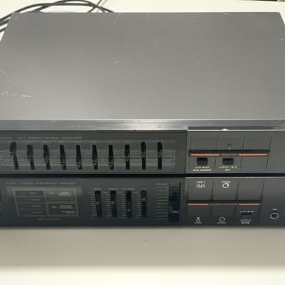 Rare Iconic JVC A-E30 + SEA-E30  1980's imagen 3