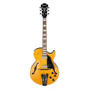 Ibanez George Benson Signature GB10EM Hollowbody Guitar - Antique Amber