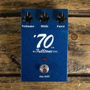 Fulltone 70 Fuzz 初期　紫箱 Fulltone 70 Fuzz 初期 紫箱 Fulltone 70 Fuzz 初期 紫箱