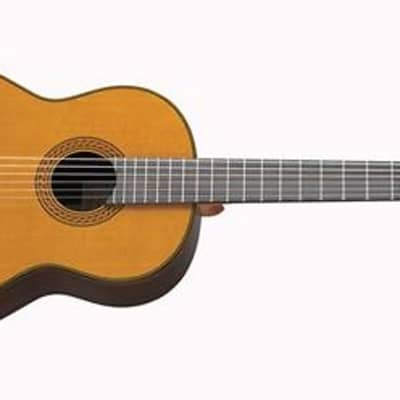 Yamaha CG192C Cedar Top Classical Acoustic Guitar (ASH23)
