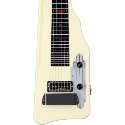 Gretsch G5700 Electromatic Lap Steel Guitar, Vintage White image 1