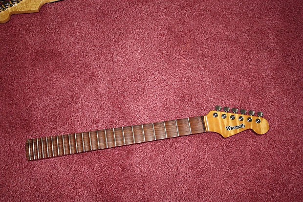 Warmoth scalloped neck deals