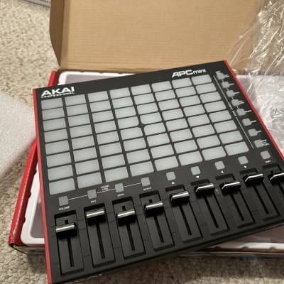 Akai APC Mini MKII MIDI Controller 2023 - Present - Black