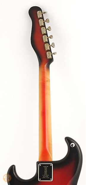Ampeg Jazz Guitar Split Sound Sunburst image 4