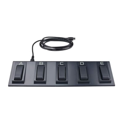 Korg EC5 5 Switch Multi-Function Pedalboard image 1