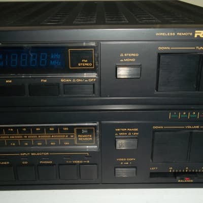 80's Marantz PM-100 ST-100 Solid State Analog Stereo Receiver w/ Remote 1 Owner Well Kept Vintage! image 4
