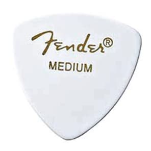 Fender 346 Shape Picks, White, Medium, 12 Count 2016