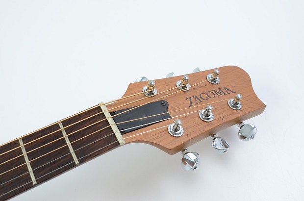 Tacoma C1C Chief Natural Wood Finish Acoustic Guitar | Reverb
